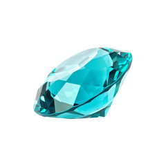 Sparkling Blue Diamond