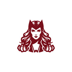 Scarlet witch logo
