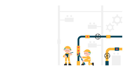 Electricity Engineer maintenance plc controller box machine Valves and Piping system.