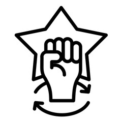 Revolution Icon
