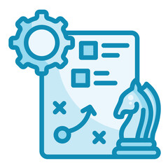 Strategic Planning Icon