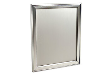 Elegant Wall-Mounted Mirror with Decorative Frame Design.