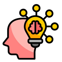 Mind Mapping Icon