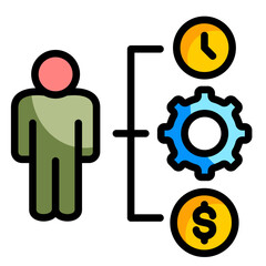 Resource Management Icon