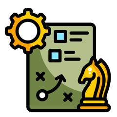 Strategic Planning Icon