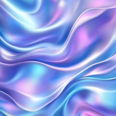 Fototapeta premium Abstract Holographic Gradient Background