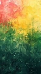 Watercolor background Cinco de Mayo celebration. Hand drawn