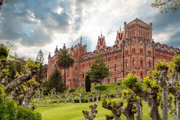 The Comillas Foundation with the International Center for Higher Spanish Studies, University of...
