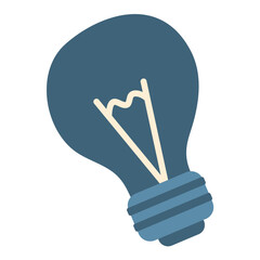Light Bulb Bright Idea Innovation Business