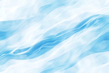 Delicate Blue and White Abstract Design