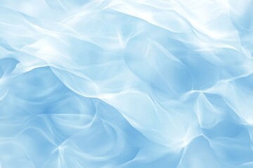 Fototapeta premium Delicate Light Blue Abstract Background