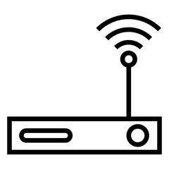 Transmitter Antenna Icon