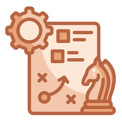 Strategic Planning Icon