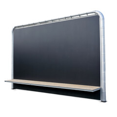 Obraz premium A Versatile Blank Billboard on a Transparent Background for Creative Advertising and Design Projects