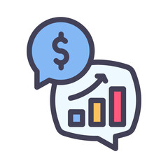 business invesment talk filled style