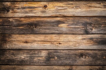 Naklejka premium Rustic Wooden Planks Background