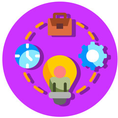 Brainstorming Icon