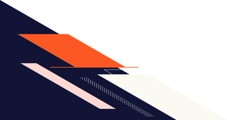 Geometric Corner Shape