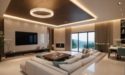 전원주택 럭셔리주방 풀펜션 고급형 주방인테리어