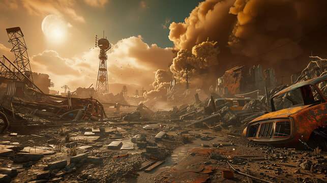 Delve into a post-apocalyptic VR setting, intertwining futuristic tech with deep psychological fears Employ innovative camera angles to keep viewers on edge, enhancing the immersive experience Create