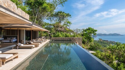 Exquisite Luxury Villa Resort with Sweeping Landscapes