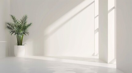 Simple White Modern Background - a clean and contemporary visual. The simple white modern background offers a sleek and uncluttered scene, perfect for highlighting various elements
