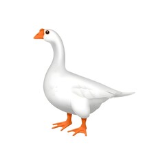 Fototapeta premium White Goose