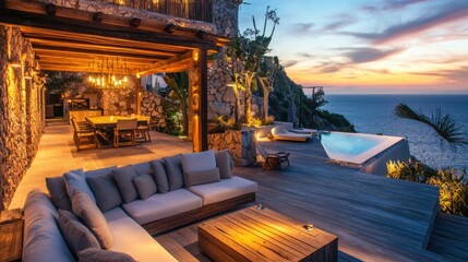 Exquisite Luxury Villa Resort with Sweeping Landscapes