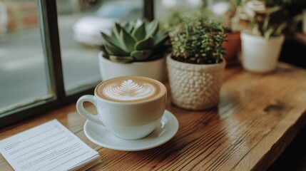 The Cozy Coffee Moment