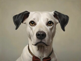 Dog portrait