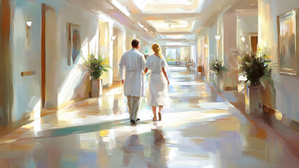Compassionate Care: Healthcare Team in Action