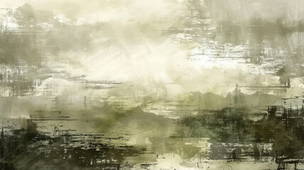 Obraz premium Abstract Brush Stroke Background in Neutral Tones