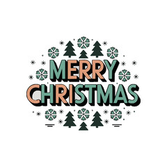 Naklejka premium Holiday Graphics Collection: Christmas Design Resources