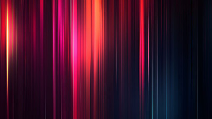 Fototapeta premium Abstract night background with colorful lights and dynamic patterns, featuring a sense of motion and energy in a vibrant design