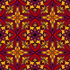 Traditional seamless pattern