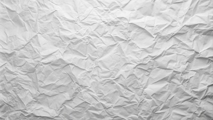 White paper wall with creased texture background