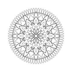 mandala art pattern