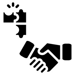 Cooperation Icon