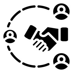 Collaborative Icon