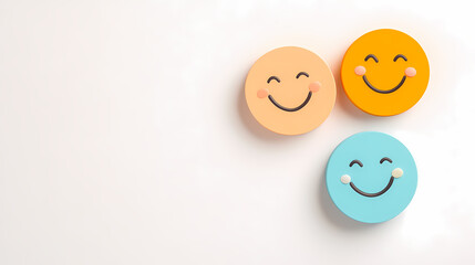 Explore the delightful world of colorful smiley faces representing joy and positivity. Perfect for art decoration and inspiration