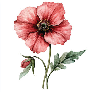 Poppy clip art preview