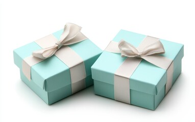 gift box stock photo on white background 