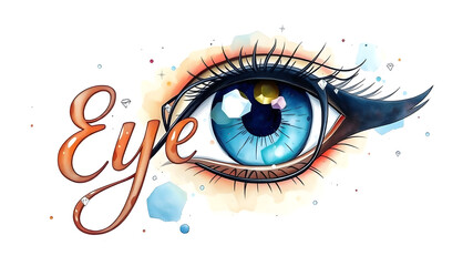 The eye is a symbol of vision and perception
