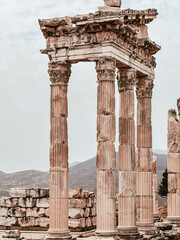 Ancient ruins of Turkey 