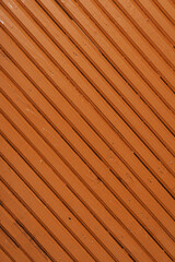 Brown painted wooden striped background