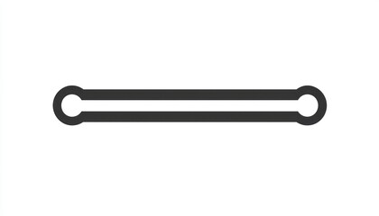 Fines and consequences depicted in a minimalist penalty line icon.