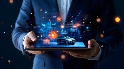Innovative digital solutions in automotive technology