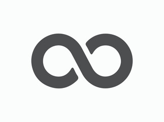 Infinity Icon for Graphic Design Projects