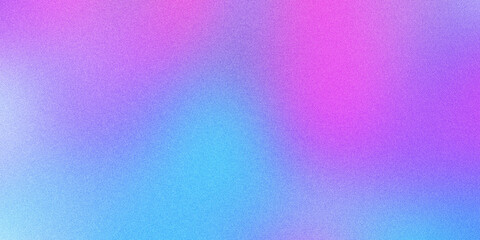 Abstract Background with Blue and Purple Gradient and Noise Texture