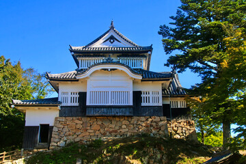 本丸天守・備中松山城（岡山県・高梁市）